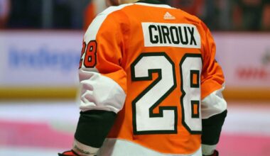 Claude Giroux returns to Philly tonight ► FLYERS NITTY GRITTY