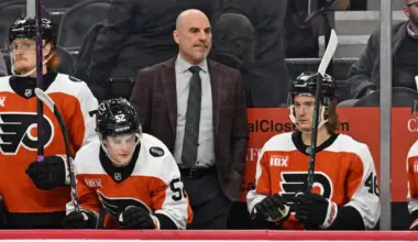 Philadelphia Flyers regret their decision to hire ex-Vancouver Canucks bench boss Rick Tocchet