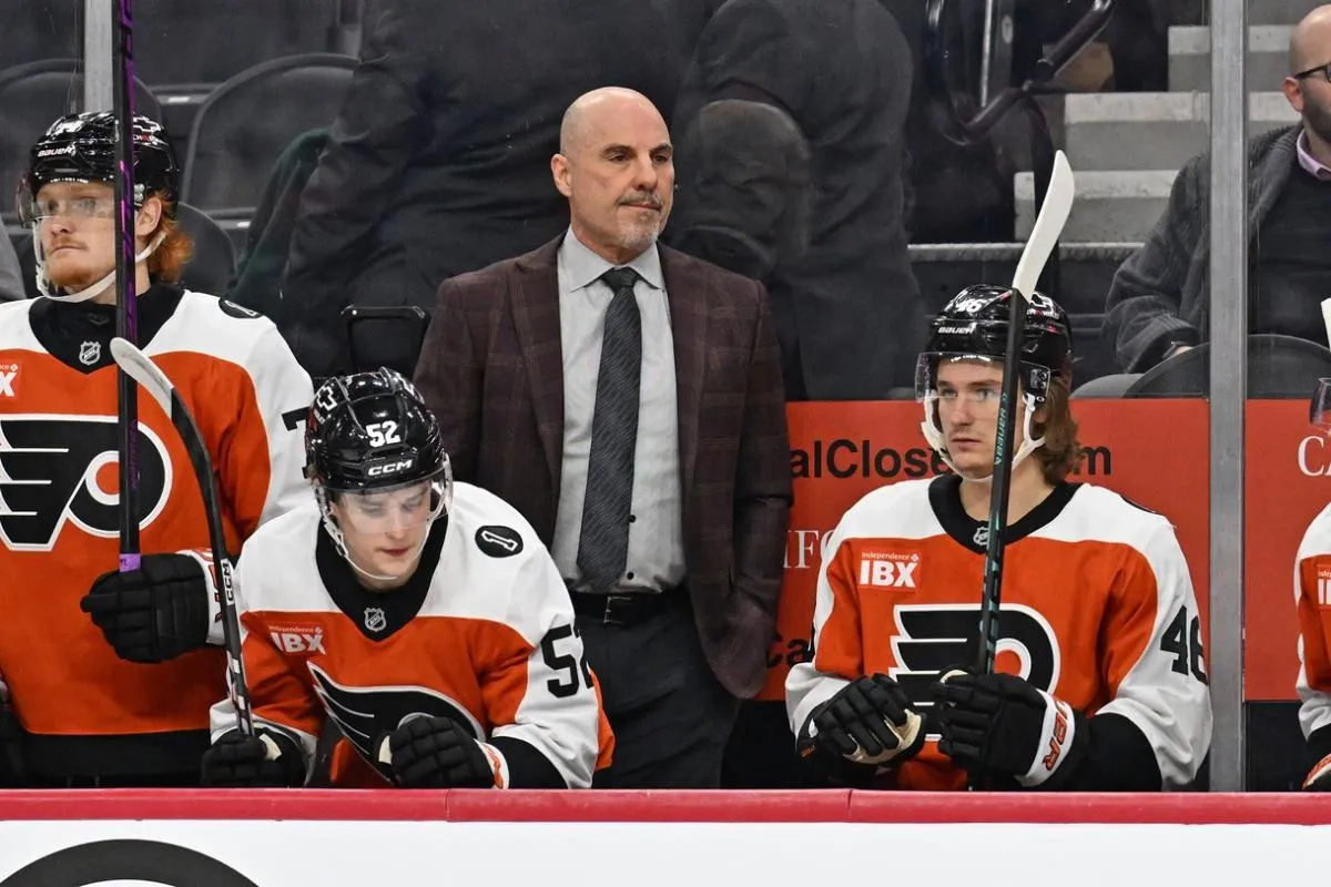 Philadelphia Flyers regret their decision to hire ex-Vancouver Canucks bench boss Rick Tocchet