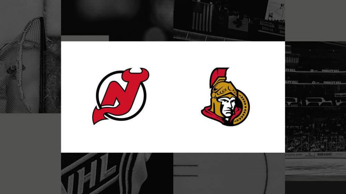 How to watch Devils vs. Senators: TV channel and streaming options for January 31