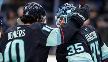 Kraken trending in right direction before pivotal match with Golden Knights