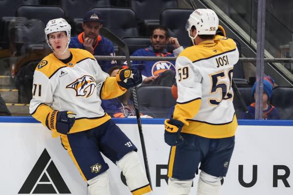 Roman Josi’s late score lifts Predators over Islanders