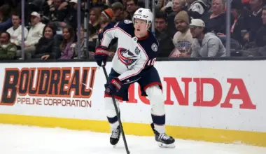 Columbus Blue Jackets forward named perfect trade target for Vancouver Canucks amid rebuild