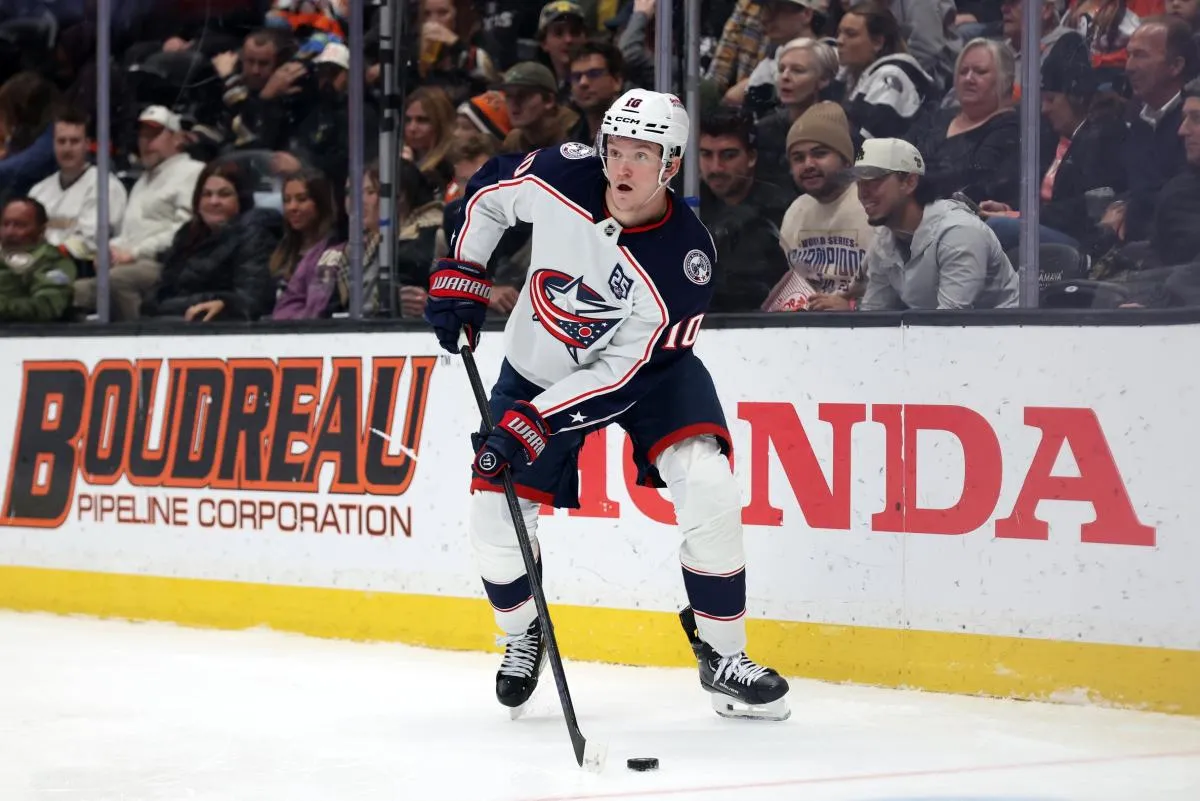 Columbus Blue Jackets forward named perfect trade target for Vancouver Canucks amid rebuild