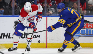 Buffalo’s 5 game winning streak ends against the Canadians
