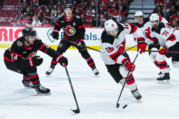 Linus Ullmark stifles Devils in return as Senators roll