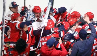 NHL roundup: Down 3-0, Caps storm past rival Canes in OT