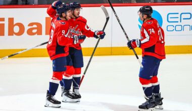 Capitals do what feels like the impossible and win two games in a row for the first time in 1 month and 27 days
