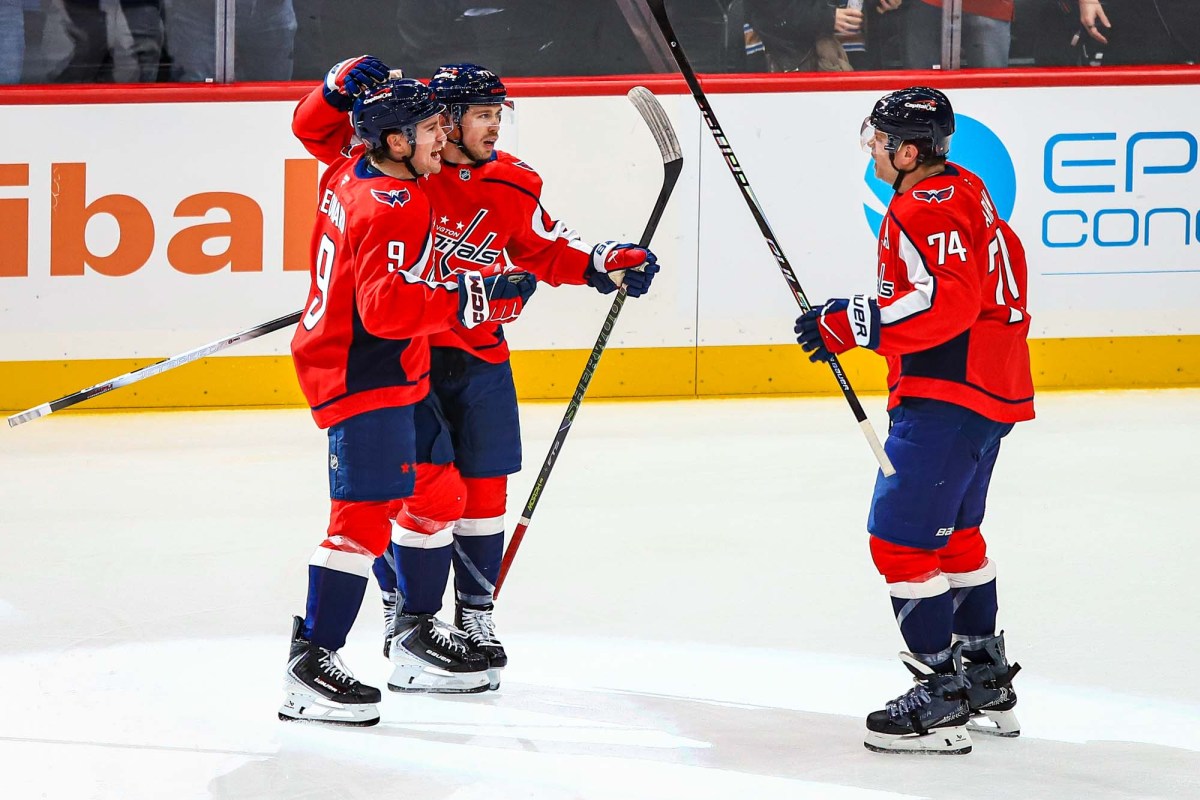 Capitals do what feels like the impossible and win two games in a row for the first time in 1 month and 27 days