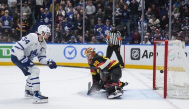 Matthews says Leafs’ 3-2 grinding shootout win over Canucks ‘feels good’