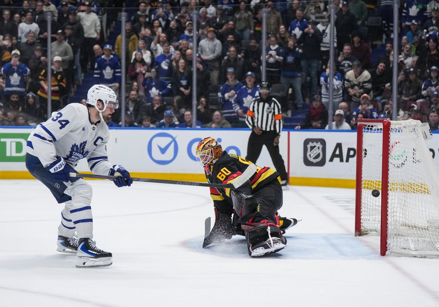 Matthews says Leafs’ 3-2 grinding shootout win over Canucks ‘feels good’