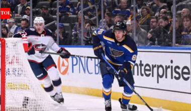 Columbus Blue Jackets extend season’s winning streak to five with strong play against St. Louis Blues | NHL News