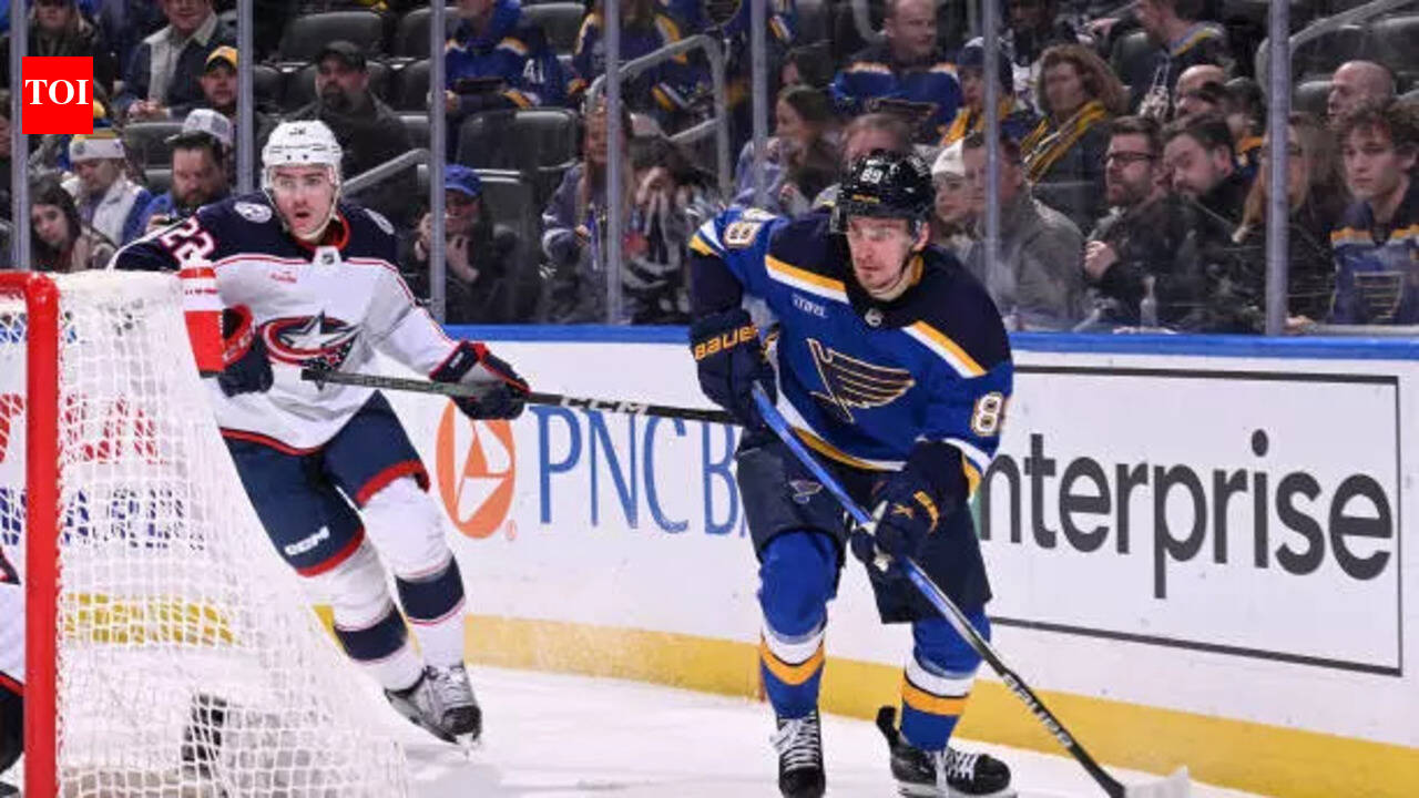 Columbus Blue Jackets extend season’s winning streak to five with strong play against St. Louis Blues | NHL News