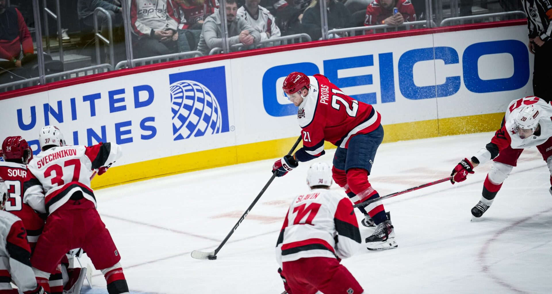 Capitals vs. Hurricanes Recap: Swords Up in 4-3 OT Win