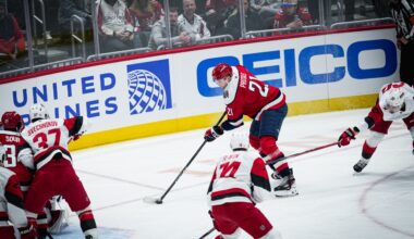 Capitals vs. Hurricanes Recap: Swords Up in 4-3 OT Win