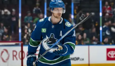 Chicago Blackhawks named trade destination for $92M Vancouver Canucks star