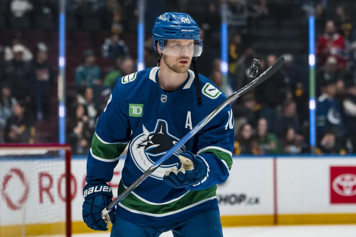 Chicago Blackhawks named trade destination for $92M Vancouver Canucks star