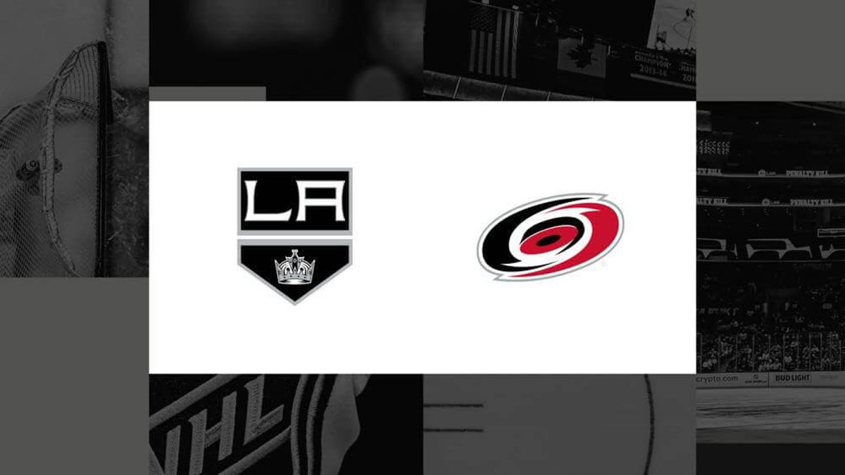 How to watch Kings vs. Hurricanes: TV channel and streaming options for February 1