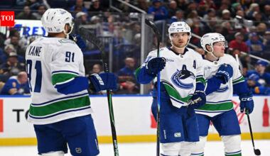 Vancouver Canucks rebuild produces bright spots despite 3-2 shootout loss to Toronto Maple Leafs | NHL News