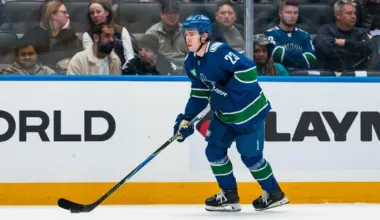 Vancouver Canucks head coach opens up on the true reason he benched Jonathan Lekkerimaki