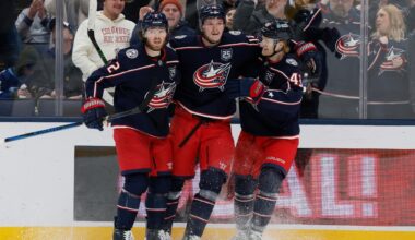 Johnson has goal and an assist in Blue Jackets' 5-3 win over Blues