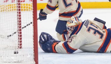 Oilers look for ways to improve defence after 7-3 loss to Minnesota