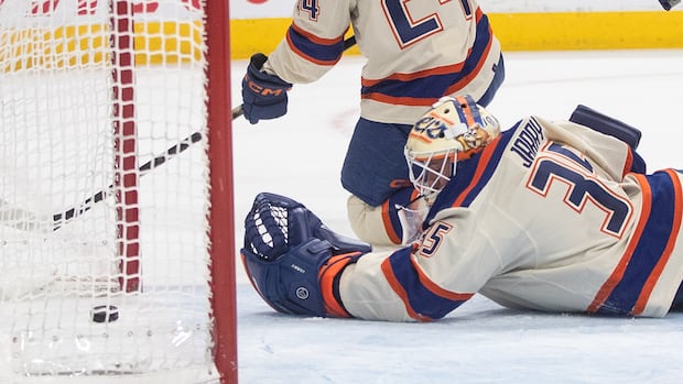 Oilers look for ways to improve defence after 7-3 loss to Minnesota