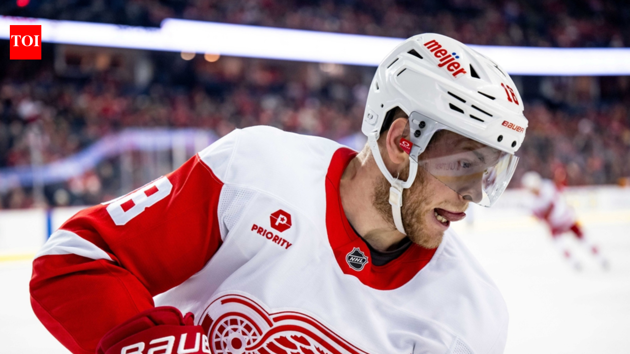 Detroit Red Wings sign Sheldon Dries to two-year two-way contract extension | NHL News