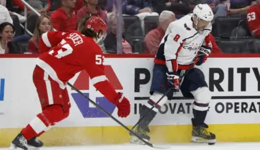 NHL player safety makes decision on Alex Ovechkin after actions vs. Detroit Red Wings