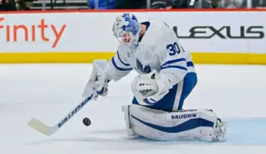 Former Maple Leafs goaltender placed on waivers