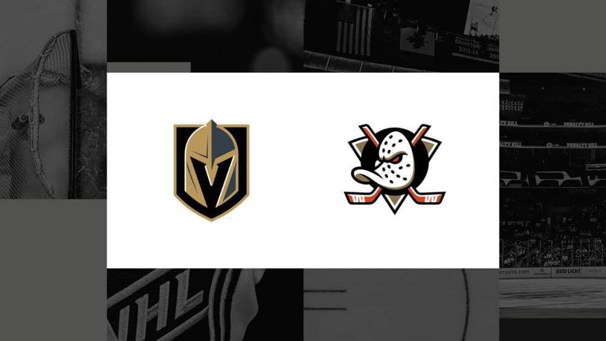 How to watch Golden Knights vs. Ducks: TV channel and streaming options for February 1
