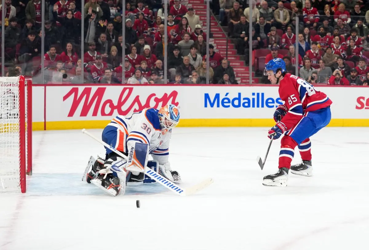 Edmonton Oilers place Calvin Pickard on waivers as Canadiens keep a close eye