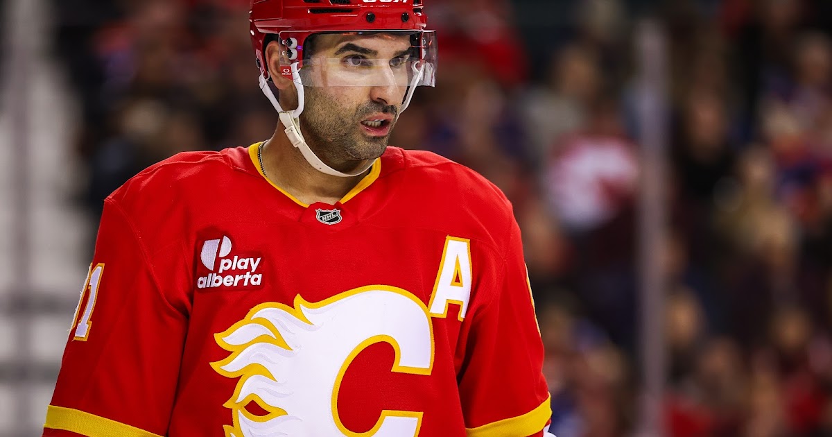 5 Potential Trade Destinations for Calgary Flames' Nazem Kadri