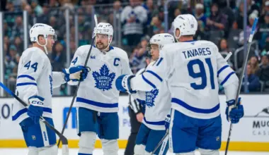 A new priority has jumped to the top of the Maple Leafs’ list