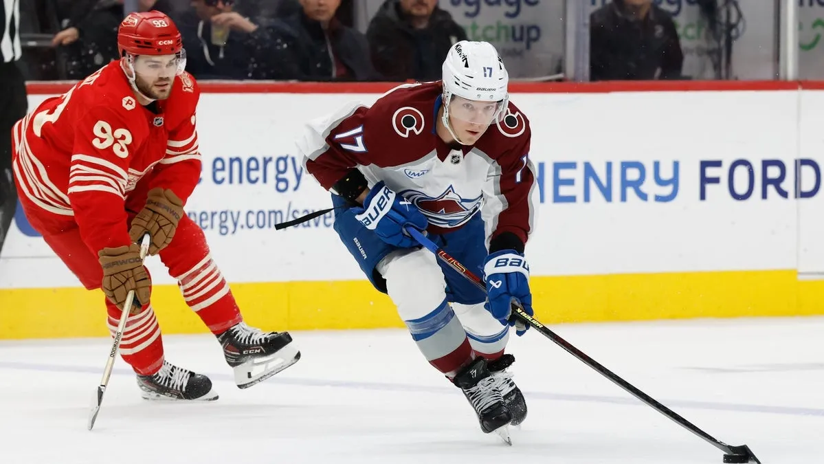 Colorado Avalanche vs. Detroit Red Wings odds, tips and betting trends