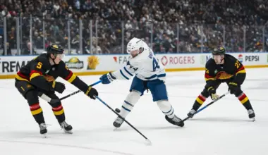 Vancouver Canucks facing difficult decision ahead of Wednesday's Olympic roster freeze