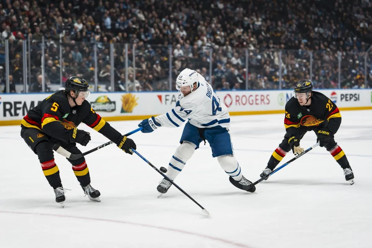 Vancouver Canucks facing difficult decision ahead of Wednesday's Olympic roster freeze