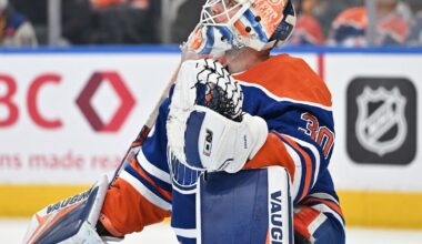 Edmonton Oilers waive goaltender Calvin Pickard