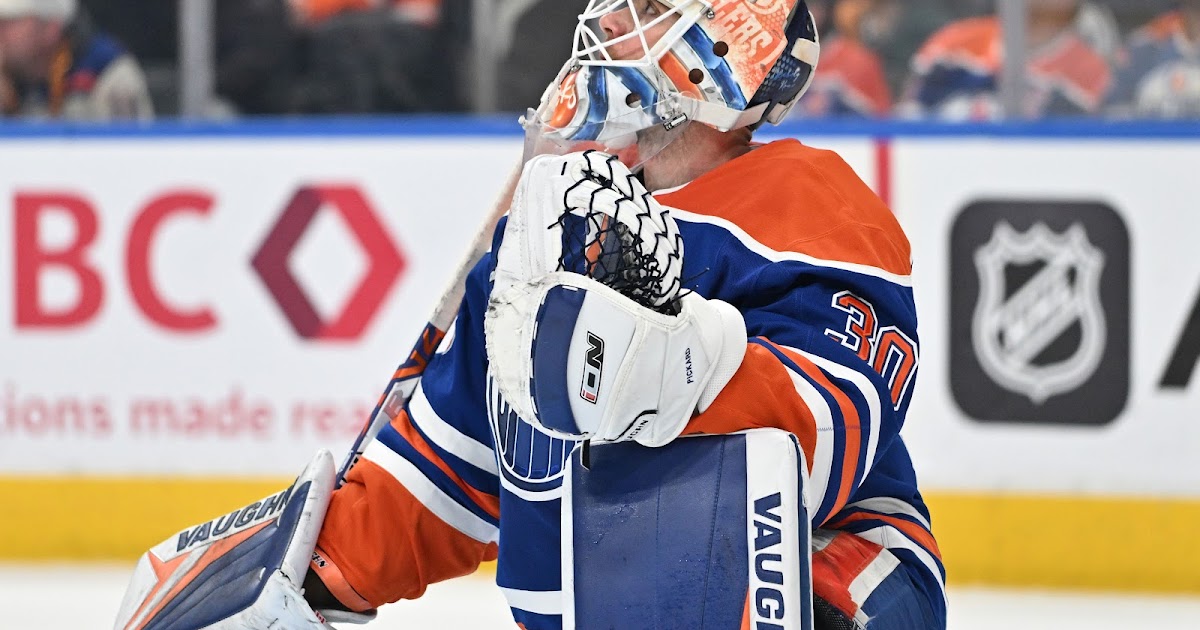 Edmonton Oilers waive goaltender Calvin Pickard