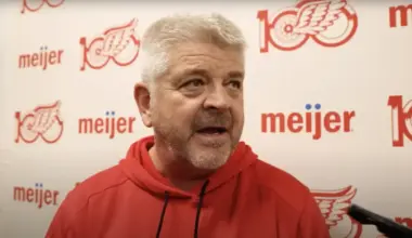 Detroit Red Wings' Todd McLellan reveals Steve Yzerman's trade deadline plans