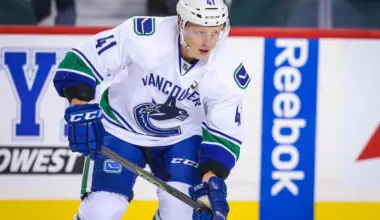 Former Vancouver Canucks forward signs new contract overseas to keep his professional hockey career