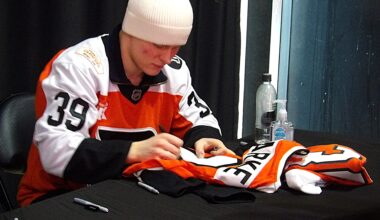 Matvei Michkov continues to be a hot topic by Flyers’ Head Coach Rick Tocchet, as he airs some dirty laundry that should stay in the locker room