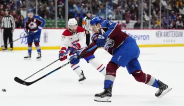 Colorado Avalanche hand the Montreal Canadiens a nice gift and a big favor in the playoff race