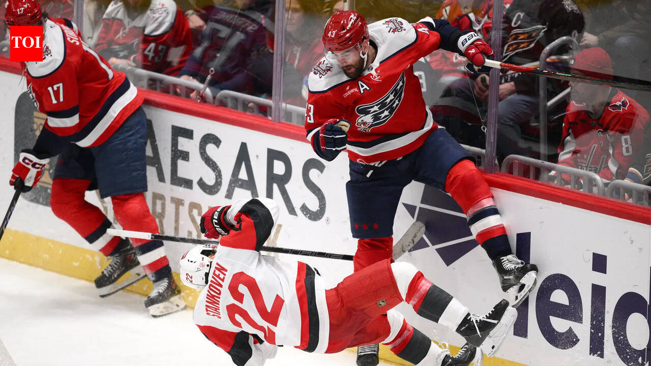 NHL Player Safety clears Tom Wilson after a hit on Logan Stankoven in the Capitals and Hurricanes game | NHL News