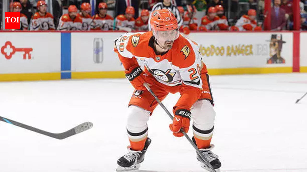 Chris Kreider's two-goal night leads Anaheim Ducks to dominate Vegas Golden Knights | NHL News