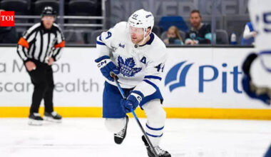 Toronto Maple Leafs defenseman Morgan Rielly faces injury setback status uncertain in upcoming games | NHL News