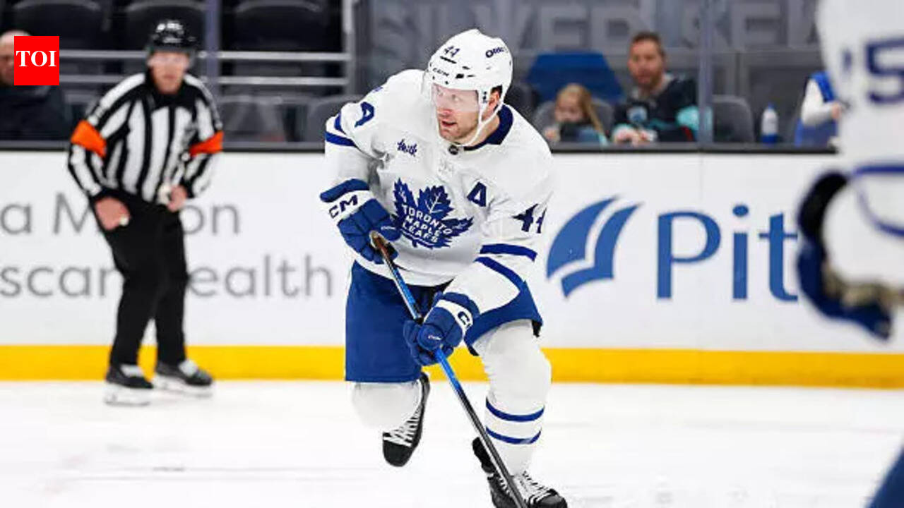 Toronto Maple Leafs defenseman Morgan Rielly faces injury setback status uncertain in upcoming games | NHL News