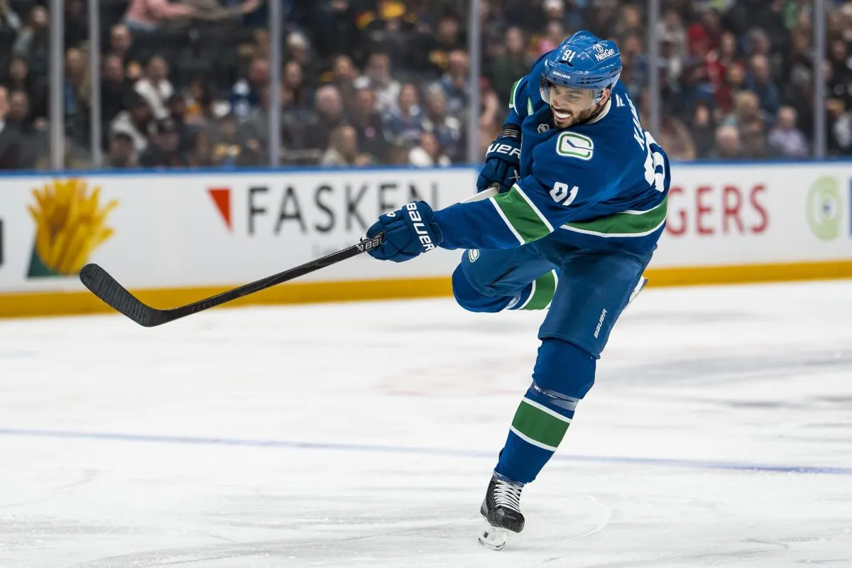 Vancouver Canucks make their stance clear on how much they are willing to retain of Evander KaneR