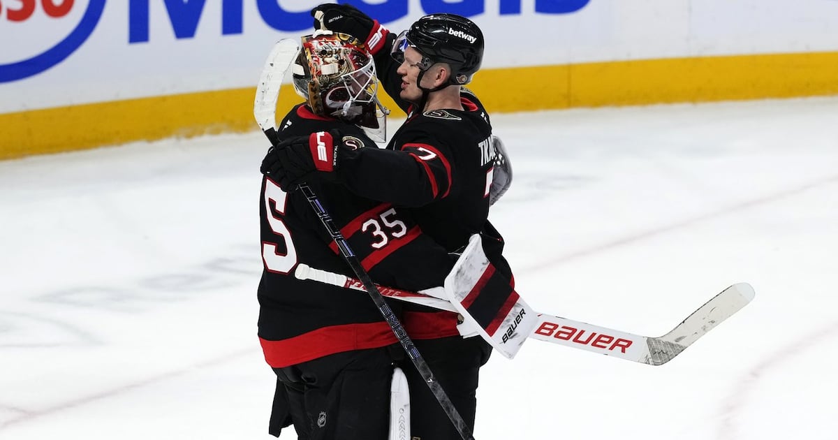 Johnson says the way Ullmark was supported by Sens fans was amazing – TSN