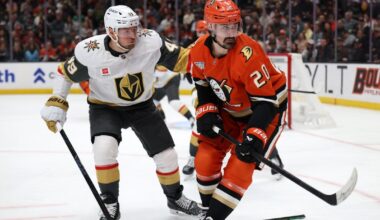 Chris Kreider, Ducks go up early, hold off Golden Knights
